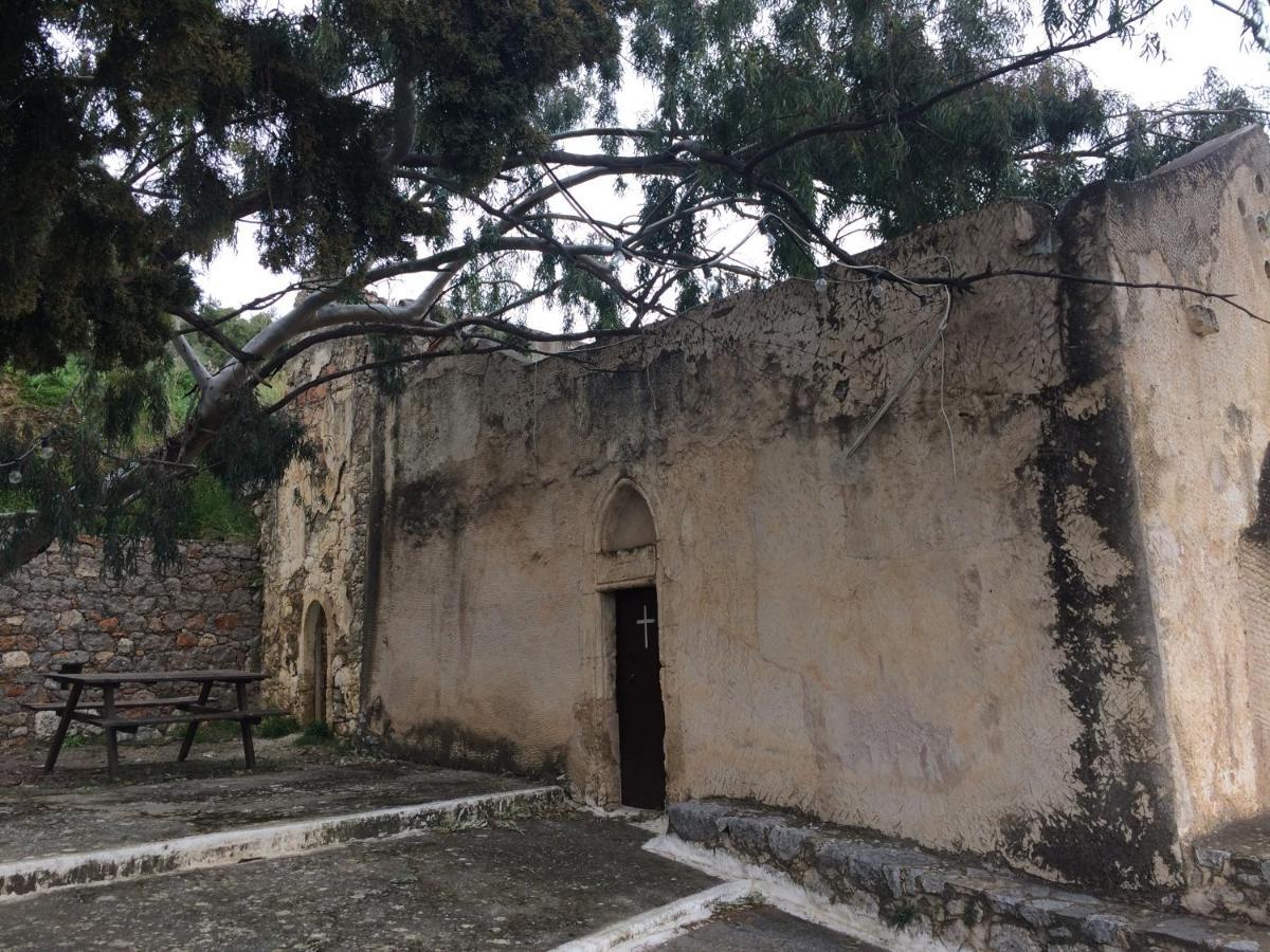 Villa Kamari-Cretan Style Apartment Kritsa Exterior photo